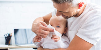 Sposób na przeziębienie u niemowlaka