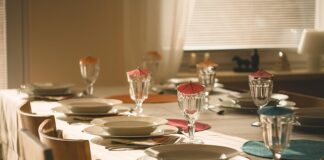 Jak łatwo złożyć serwetki?