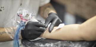 Wyposażenie studia tatuażu